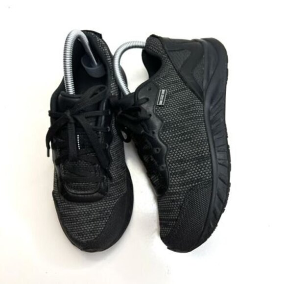 SAS Suprhon Women’s Non-Slip Lace-Up Sneaker Black/Asphalt Sz 6.5US Super Fabric - Picture 1 of 11